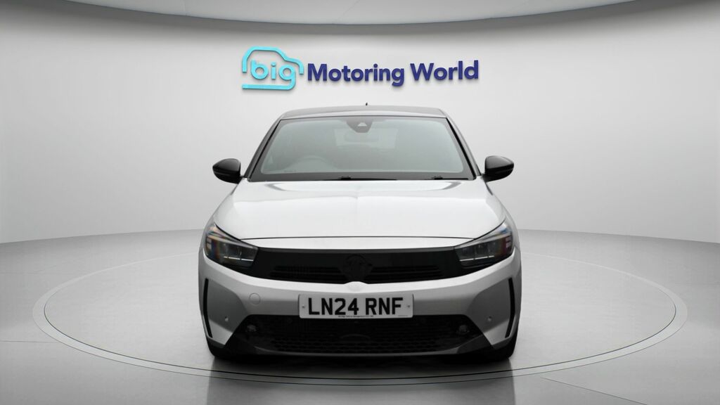 Vauxhall Corsa Gs Grey #2