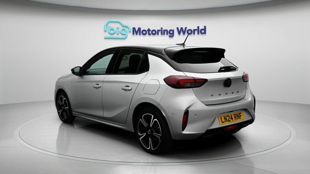 Vauxhall Corsa Gs Grey #5