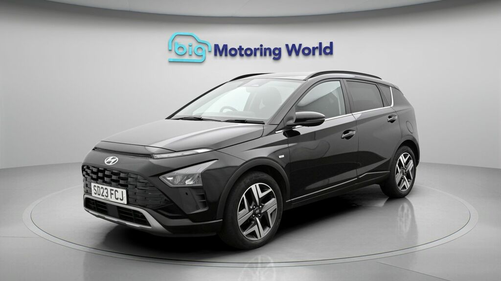 Hyundai Bayon Premium SD23FCJ Black #3
