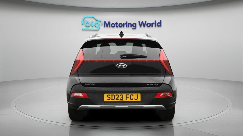 Hyundai Bayon Premium SD23FCJ Black #6