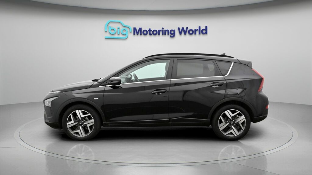 Hyundai Bayon Premium SD23FCJ Black #4