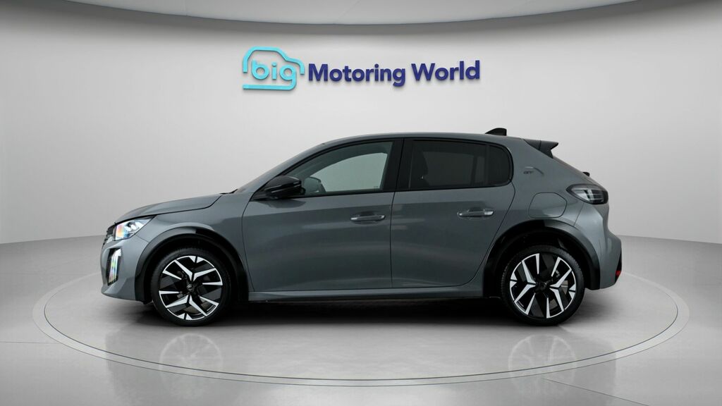 Peugeot 208 Gt ML24XYV Grey #4