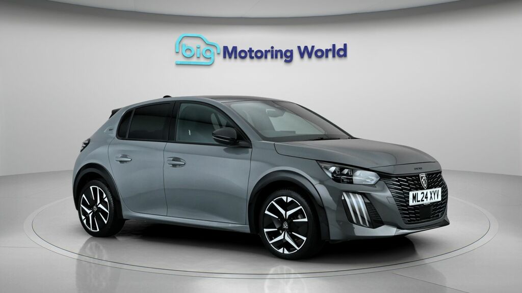 Peugeot 208 Gt Grey