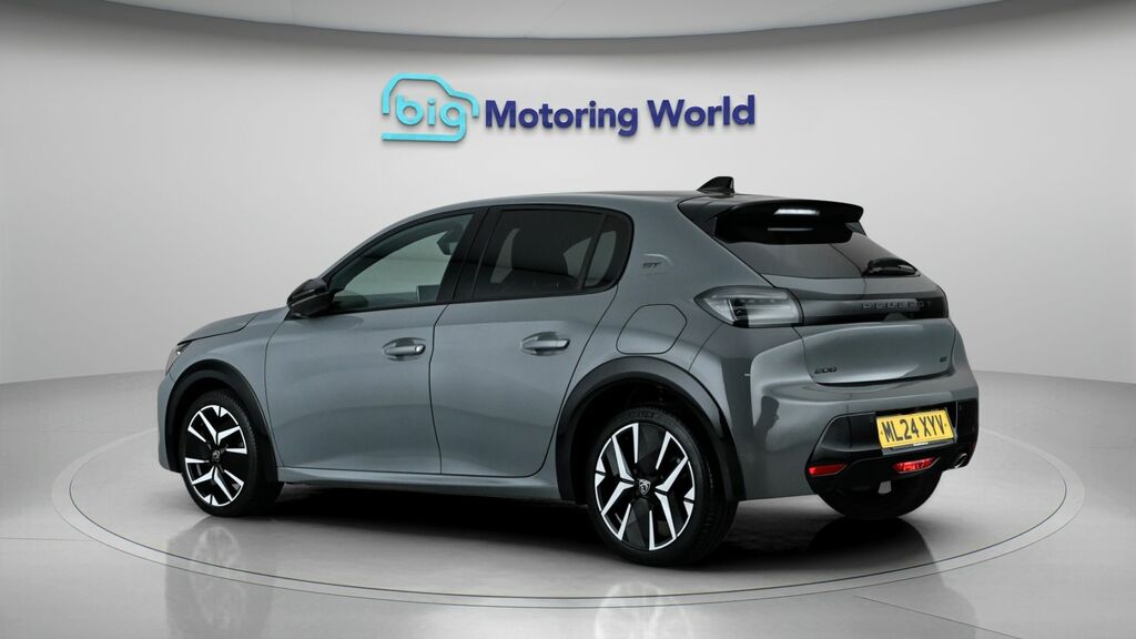 Peugeot 208 Gt ML24XYV Grey #5