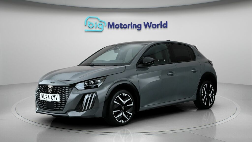 Peugeot 208 Gt ML24XYV Grey #3