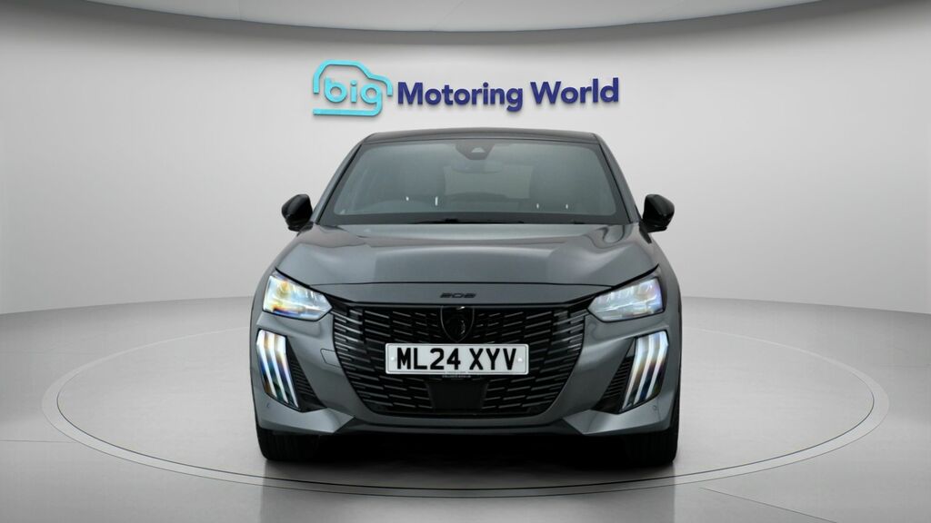 Peugeot 208 Gt ML24XYV Grey #2