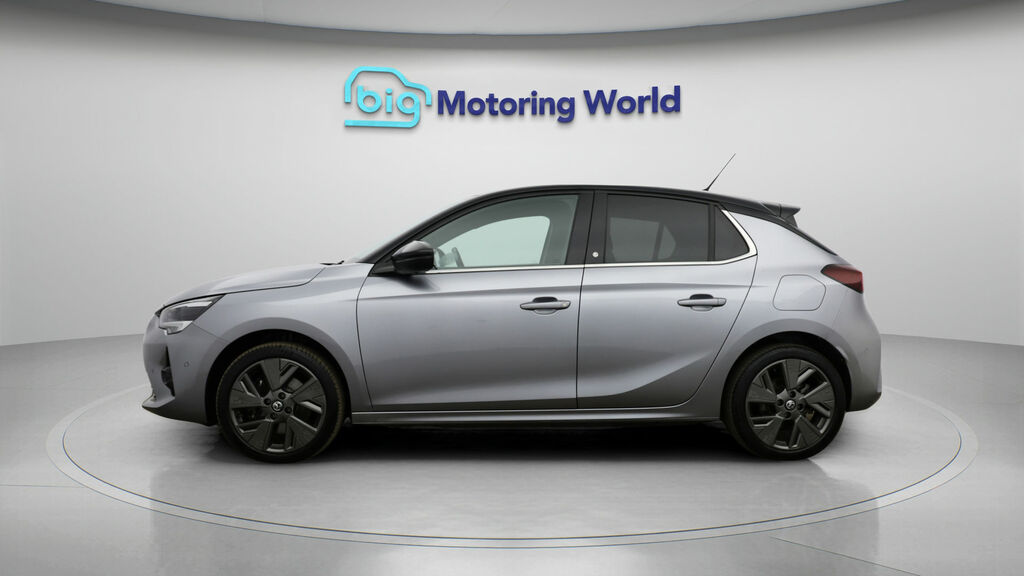 Vauxhall Corsa-e Ultimate Grey #4