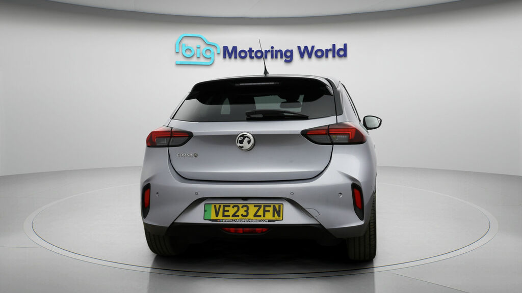 Vauxhall Corsa-e Ultimate Grey #6