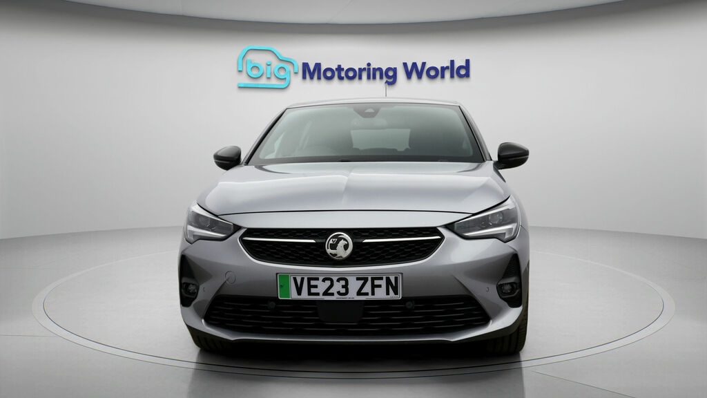 Vauxhall Corsa-e Ultimate Grey #2