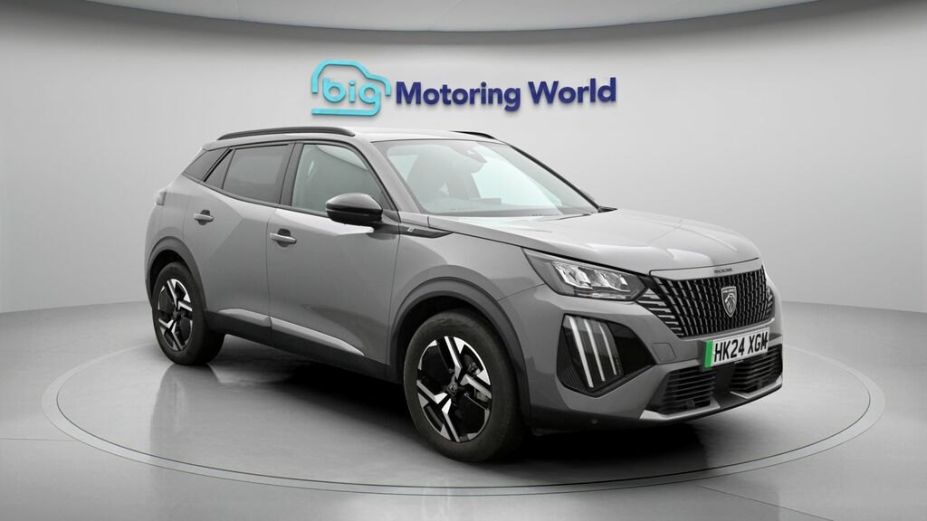 Peugeot e-2008 Allure Grey