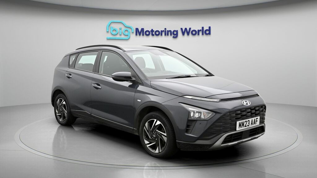 Hyundai Bayon Se Connect Grey
