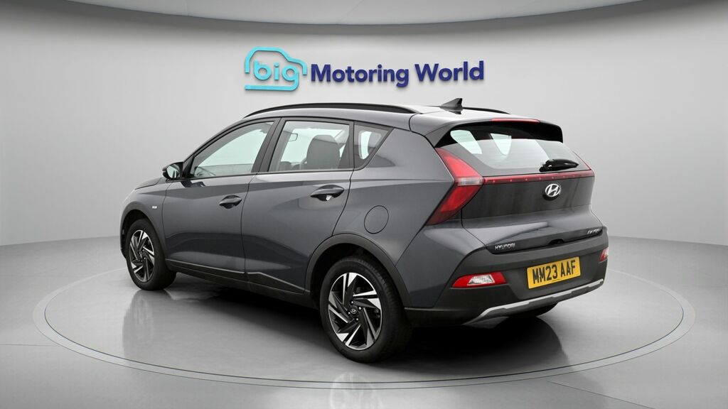 Hyundai Bayon Se Connect MM23AAF Grey #5