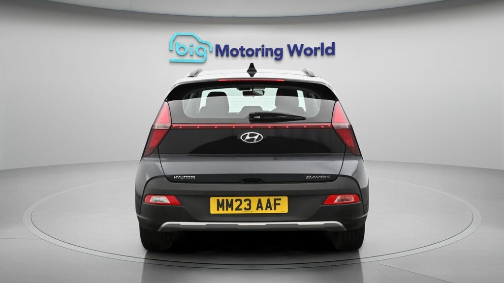 Hyundai Bayon Se Connect MM23AAF Grey #6