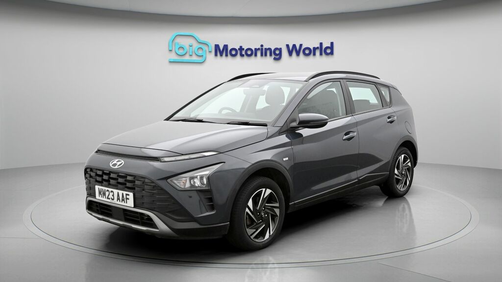 Hyundai Bayon Se Connect MM23AAF Grey #3