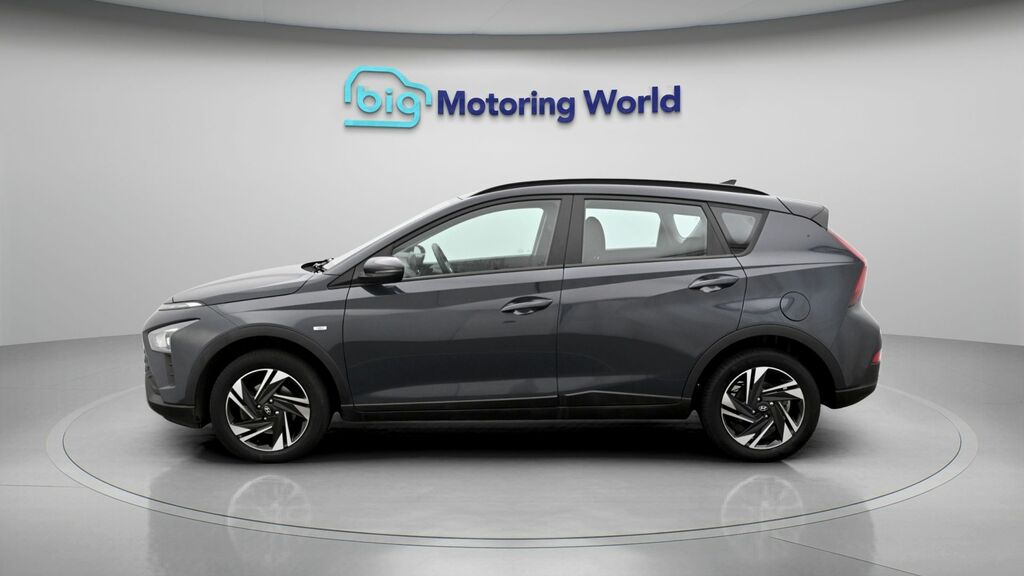 Hyundai Bayon Se Connect MM23AAF Grey #4