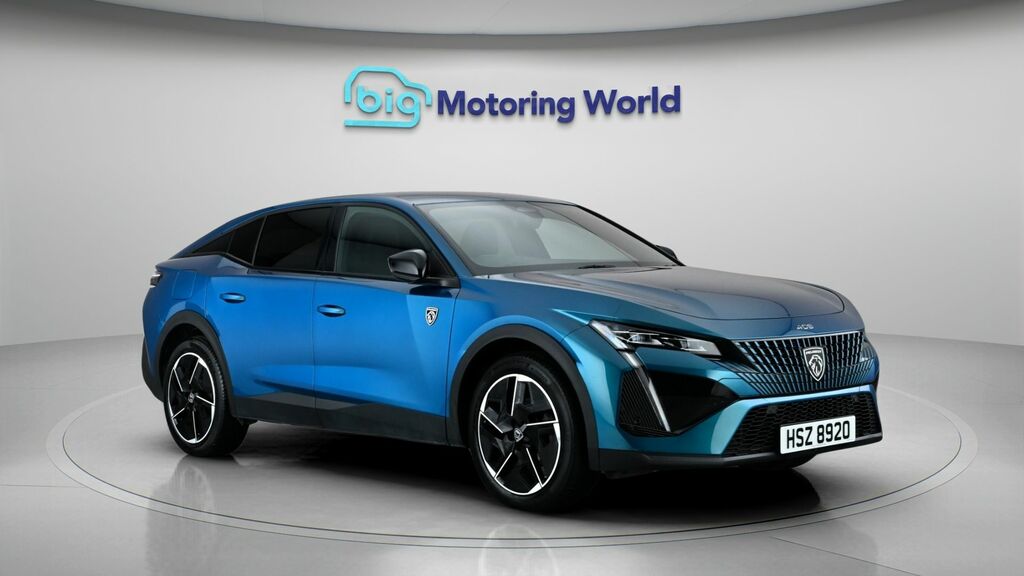 Peugeot 408 Gt Blue
