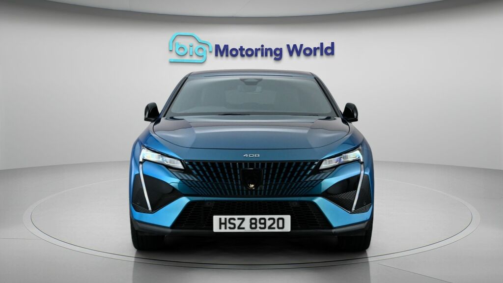 Peugeot 408 Gt Blue #2