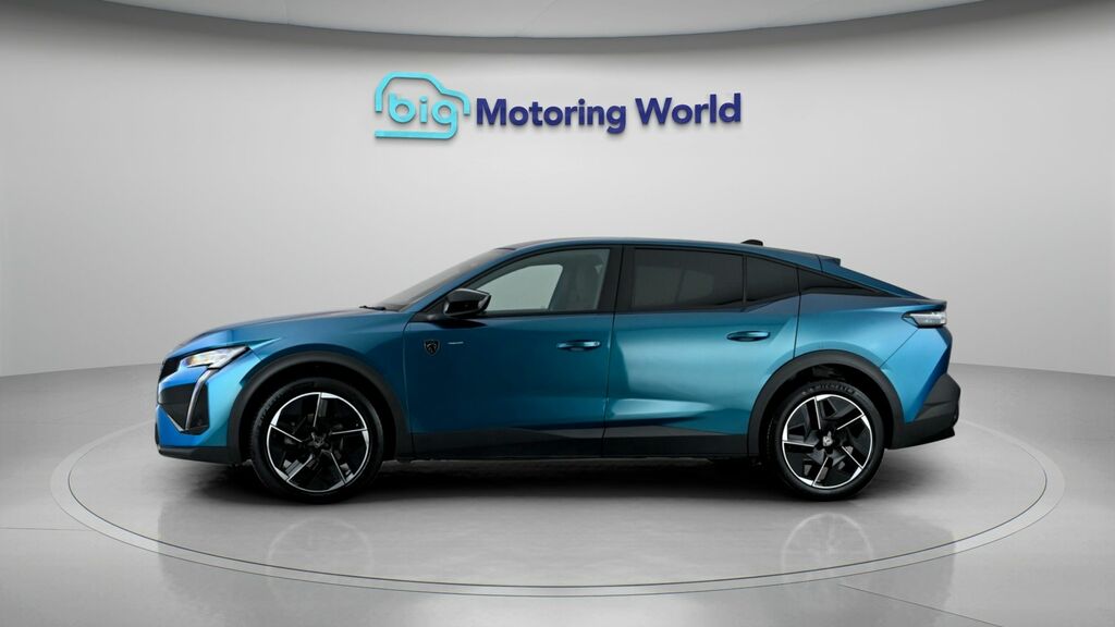 Peugeot 408 Gt Blue #4