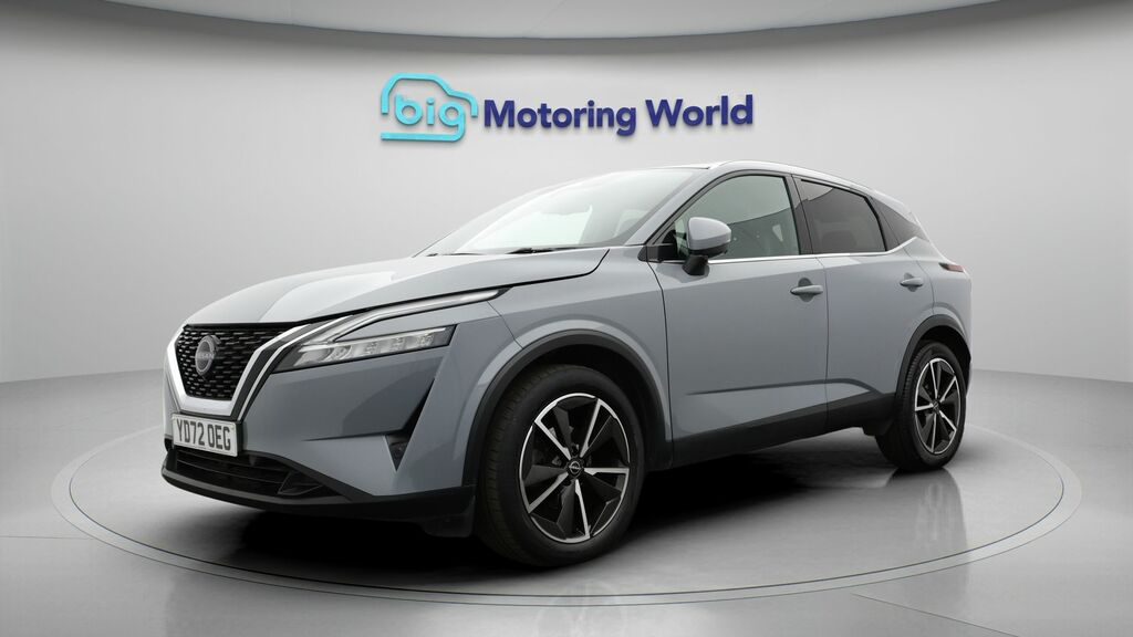 Nissan Qashqai Tekna Grey #3