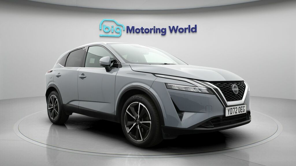 Nissan Qashqai Tekna Grey