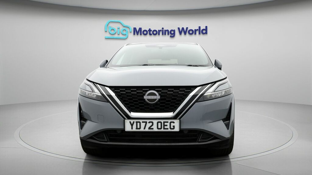 Nissan Qashqai Tekna Grey #2