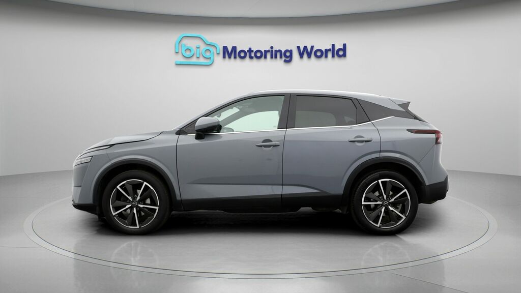 Nissan Qashqai Tekna Grey #4