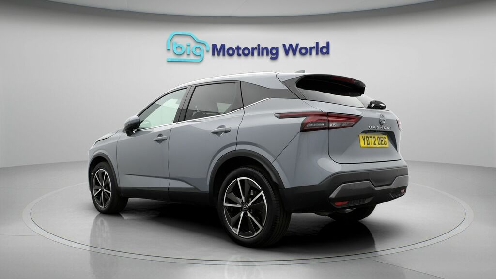Nissan Qashqai Tekna Grey #5