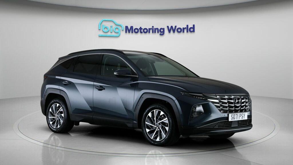 Hyundai Tucson Premium Blue