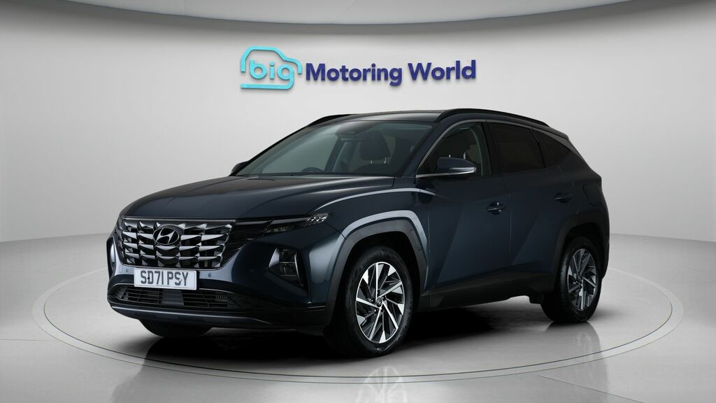Hyundai Tucson Premium Blue #3