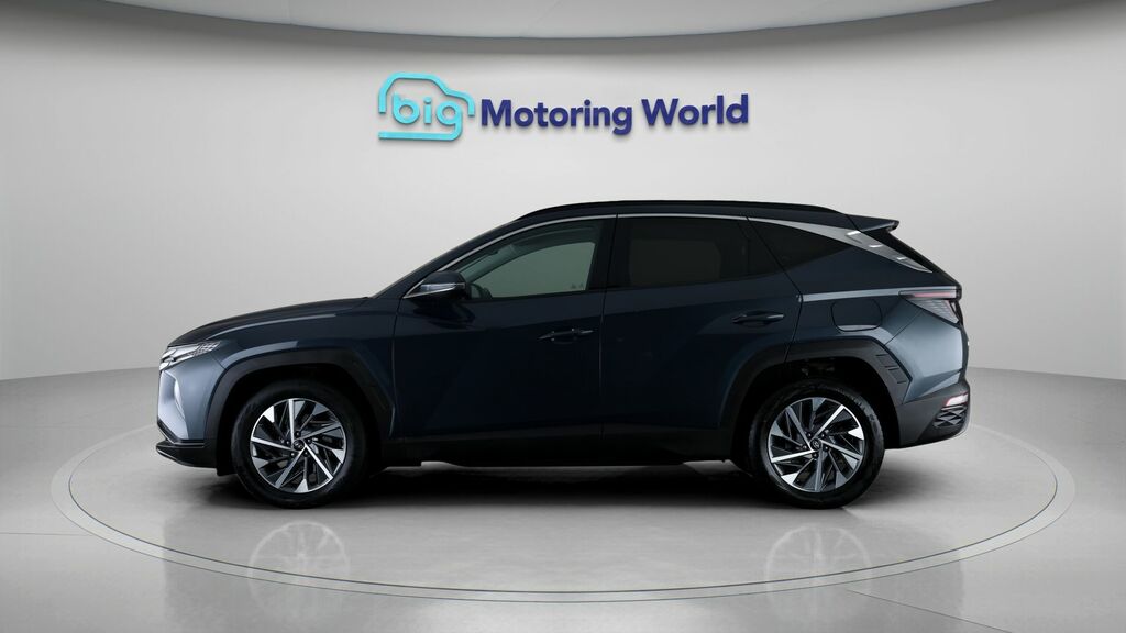 Hyundai Tucson Premium Blue #4