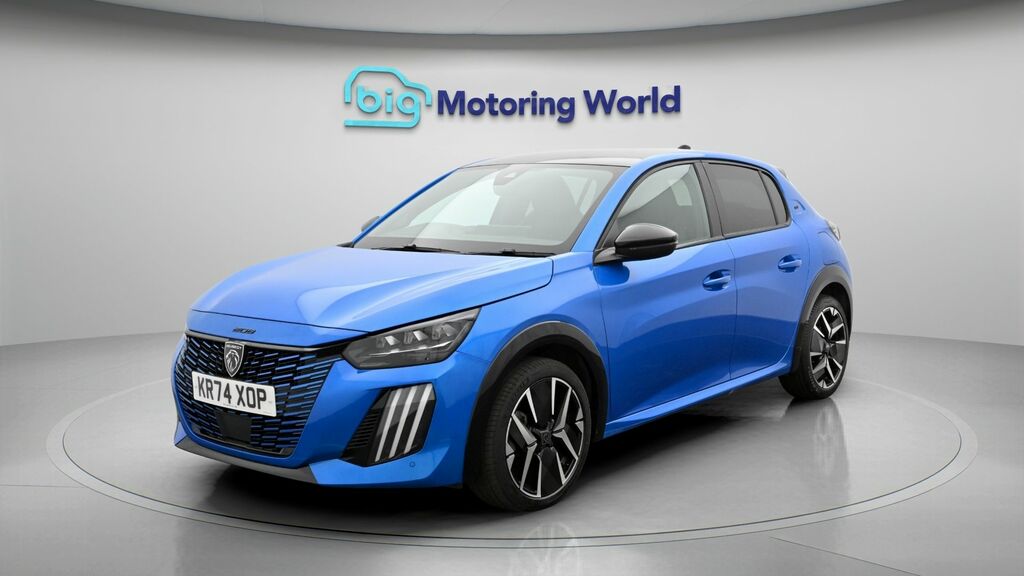 Peugeot 208 Gt KR74XOP Blue #3