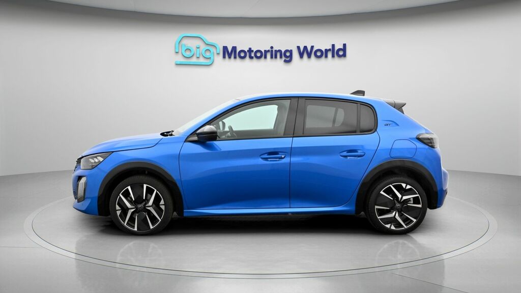 Peugeot 208 Gt KR74XOP Blue #4
