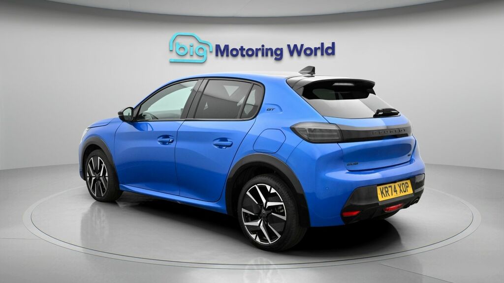 Peugeot 208 Gt KR74XOP Blue #5