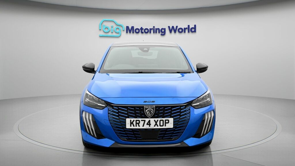 Peugeot 208 Gt KR74XOP Blue #2