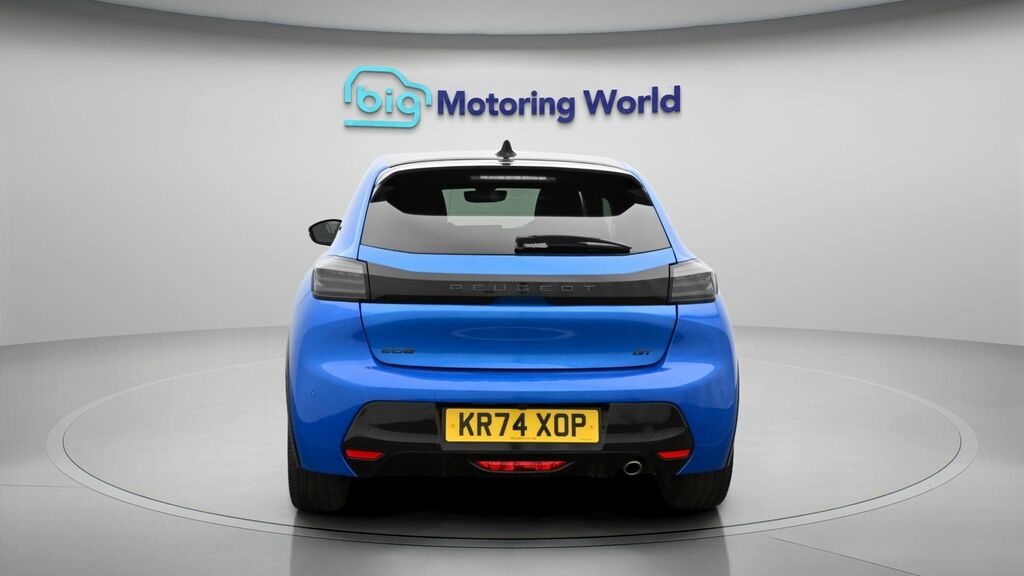 Peugeot 208 Gt KR74XOP Blue #6