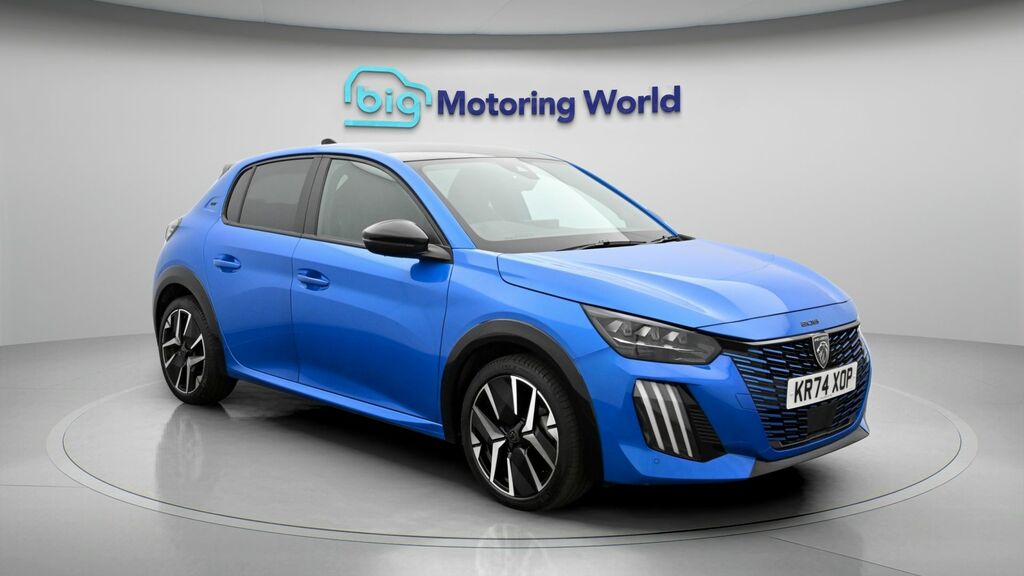 Peugeot 208 Gt Blue
