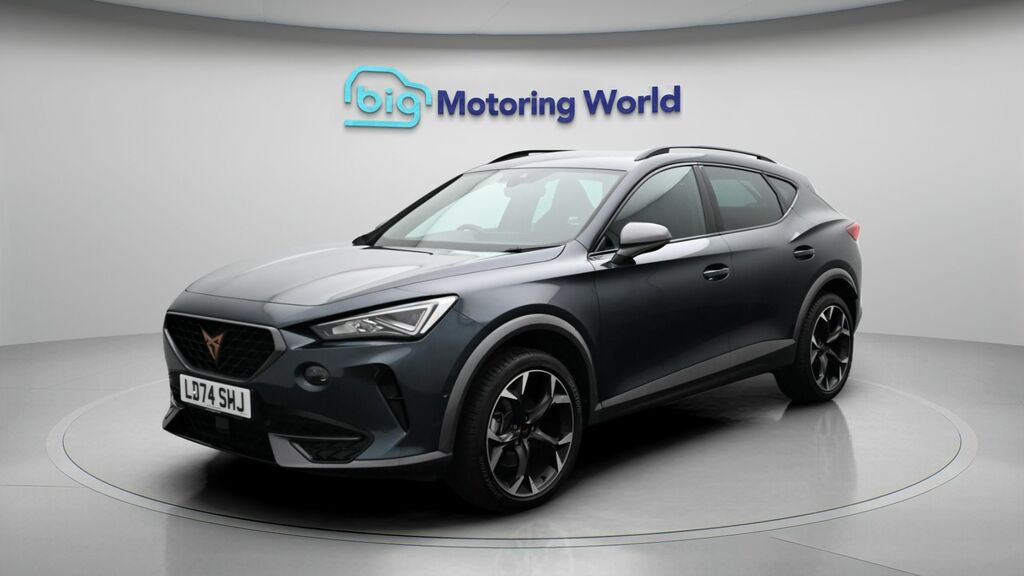 Cupra Formentor V2 Grey #3