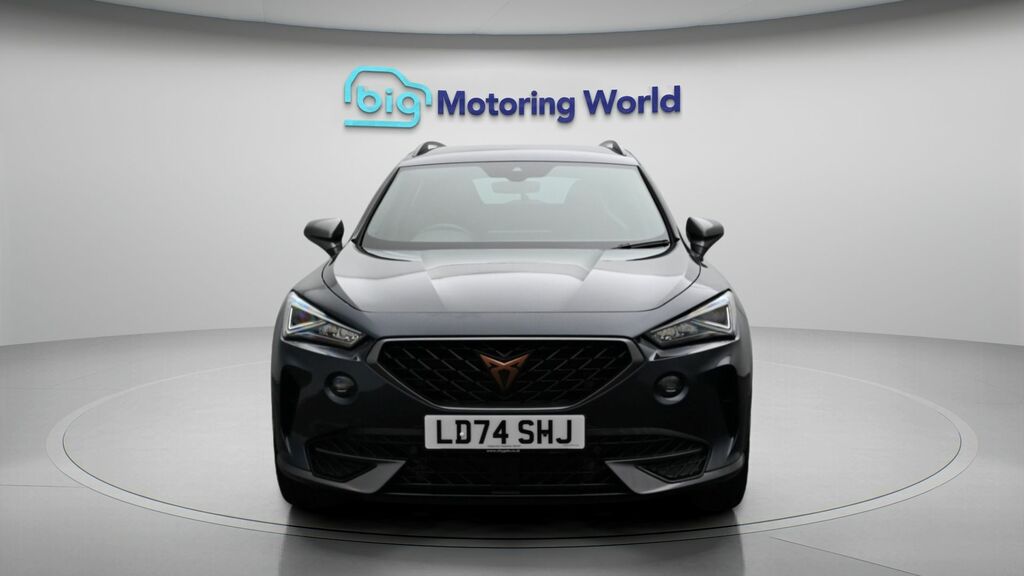 Cupra Formentor V2 Grey #2