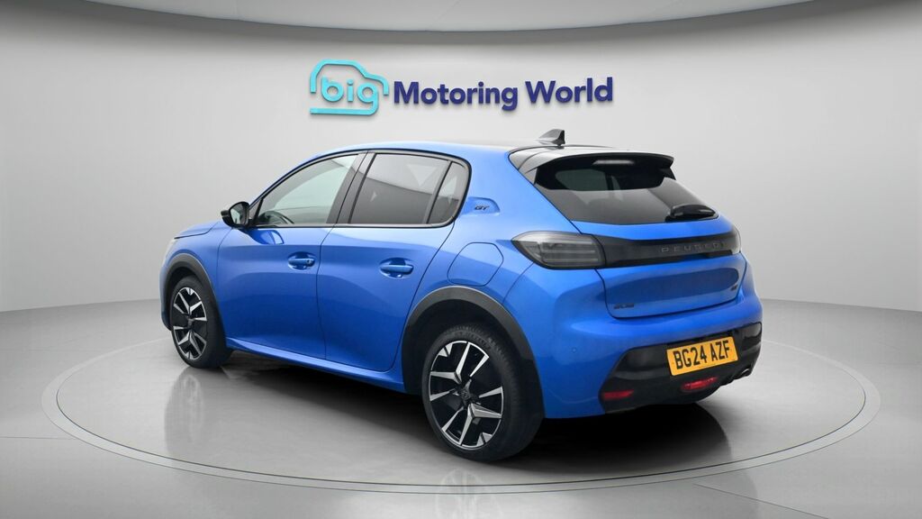 Peugeot 208 Gt Blue #5