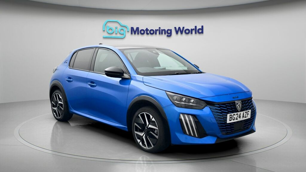 Peugeot 208 Gt Blue