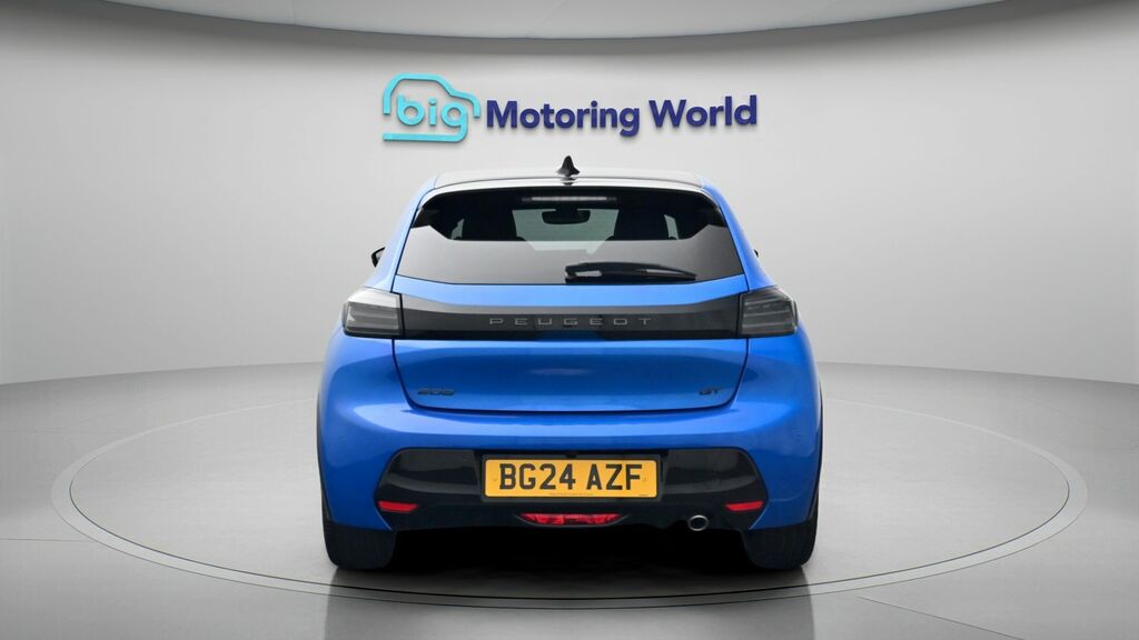 Peugeot 208 Gt Blue #6