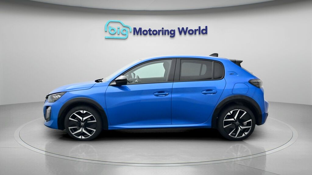 Peugeot 208 Gt Blue #4