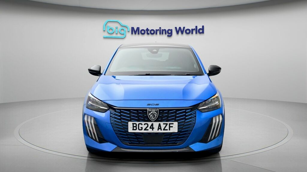 Peugeot 208 Gt Blue #2