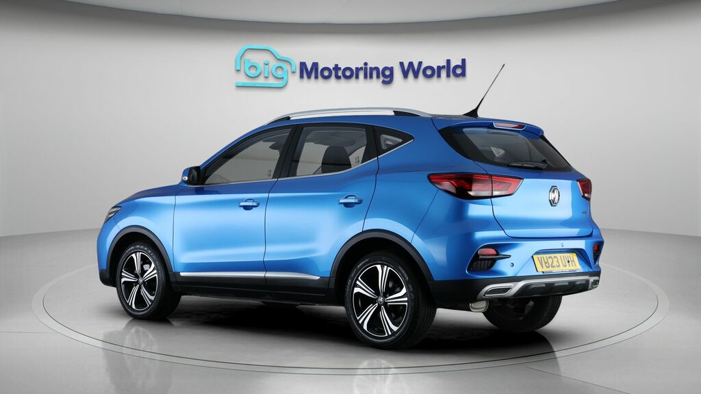 MG ZS Excite Blue #5