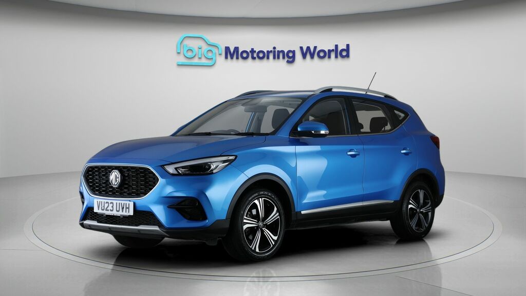 MG ZS Excite Blue #3