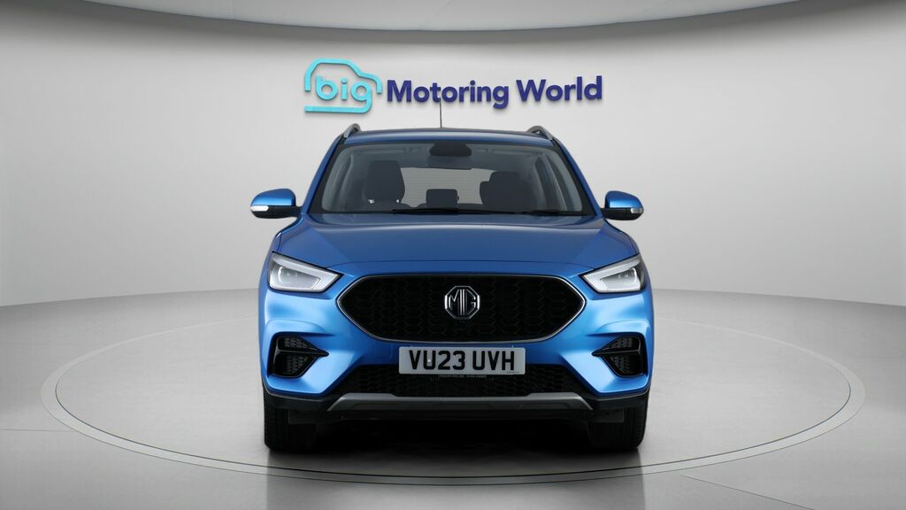 MG ZS Excite Blue #2