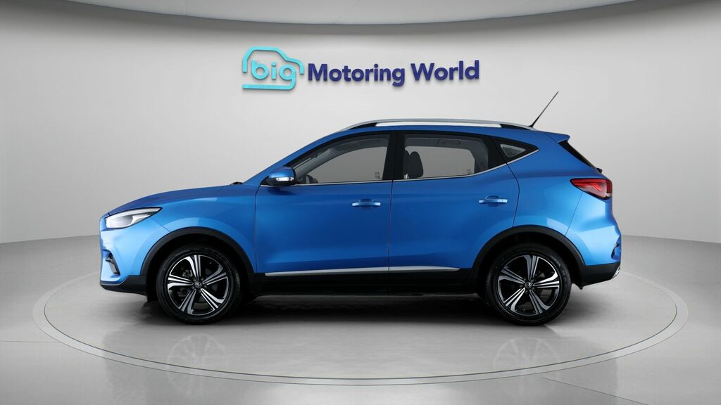 MG ZS Excite Blue #4