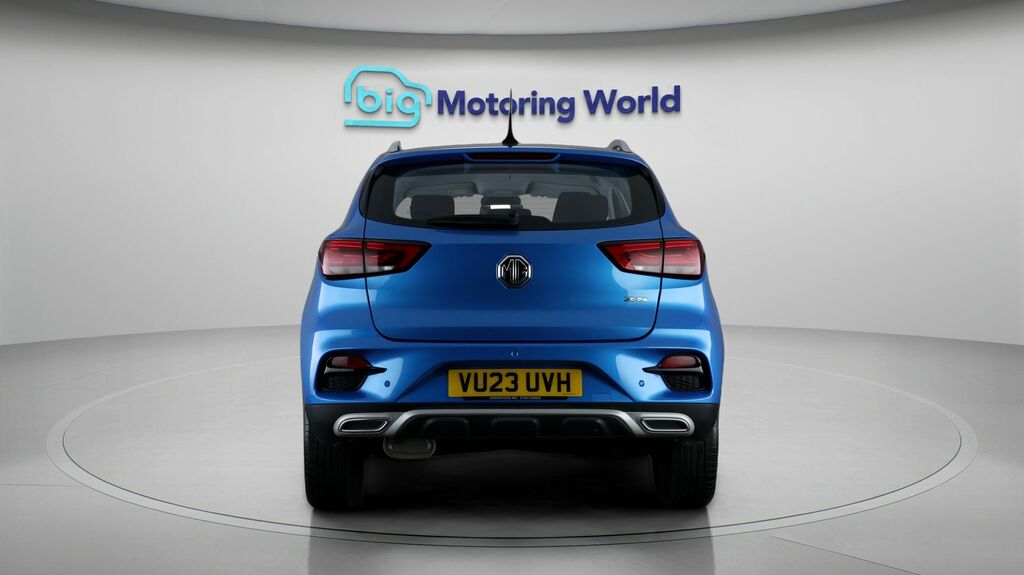 MG ZS Excite Blue #6