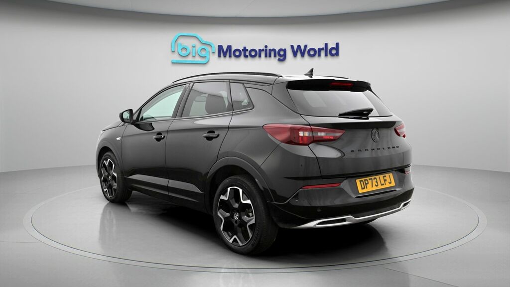 Vauxhall Grandland Ultimate Black #5