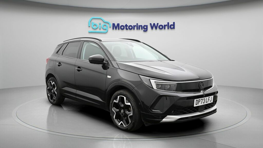 Vauxhall Grandland Ultimate Black